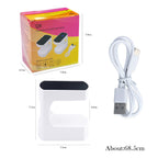 USB Mini Hot Lamp Small Q8 Nail Tip Lamp