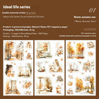 Fashion Creative Collage Journal Decoration
