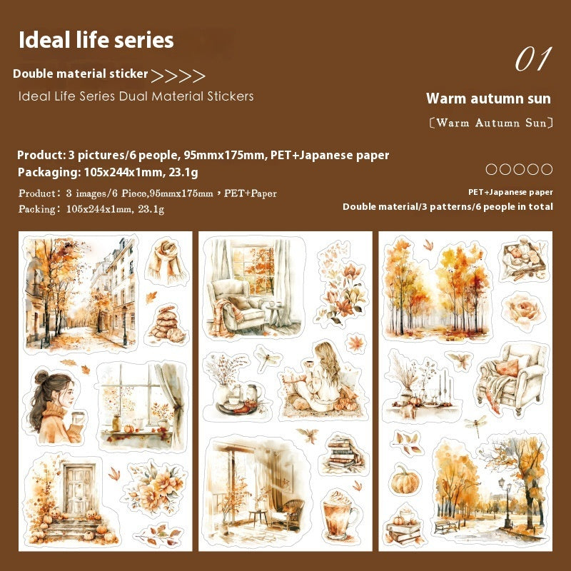 Fashion Creative Collage Journal Decoration