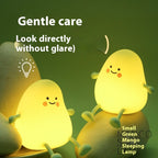 Silicone Lamp Creative Gift Atmosphere Small Night Lamp