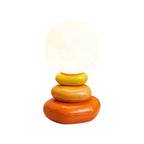 Colourful Pebble Night Lamp for Bedroom