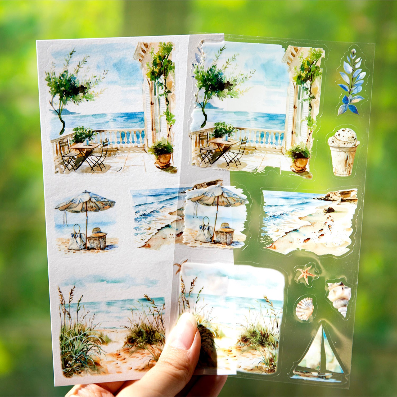 Fashion Creative Collage Journal Decoration