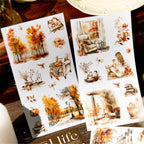 Fashion Creative Collage Journal Decoration