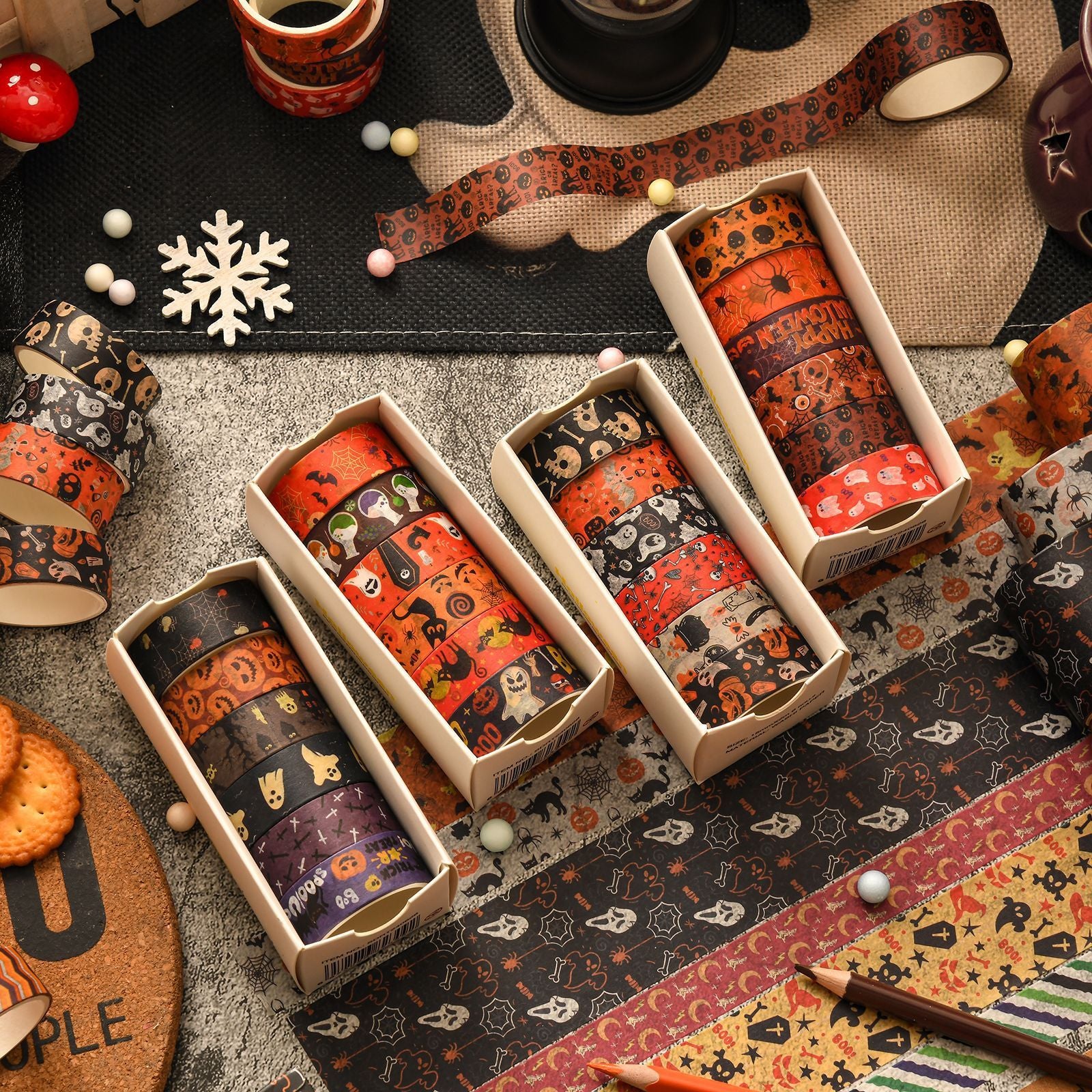 Halloween Gift Japanese Paper Journal Tape