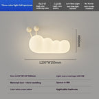 Children's Room Wall Lamp Creative Decorative Cloud Lamp