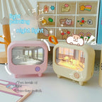 Retro TV Small Night Lamp – LED Ambient Sleeping Light
