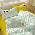 Big Eyes Four-piece Bedding Set