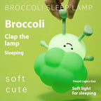 Broccoli Silicone Night Lamp