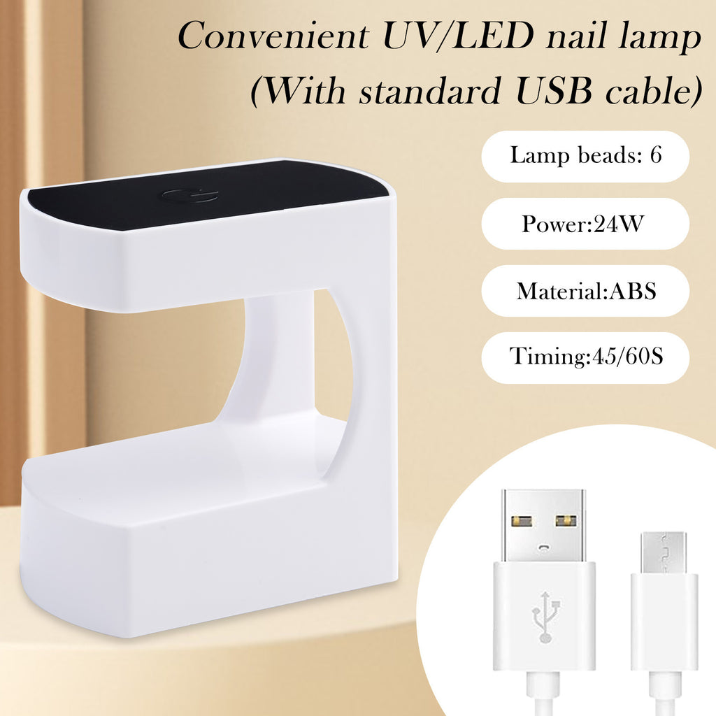 USB Mini Hot Lamp Small Q8 Nail Tip Lamp