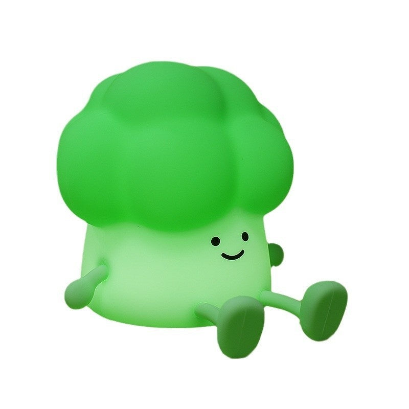Broccoli Silicone Night Lamp