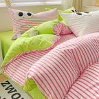 Big Eyes Four-piece Bedding Set