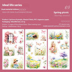 Fashion Creative Collage Journal Decoration