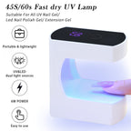 USB Mini Hot Lamp Small Q8 Nail Tip Lamp