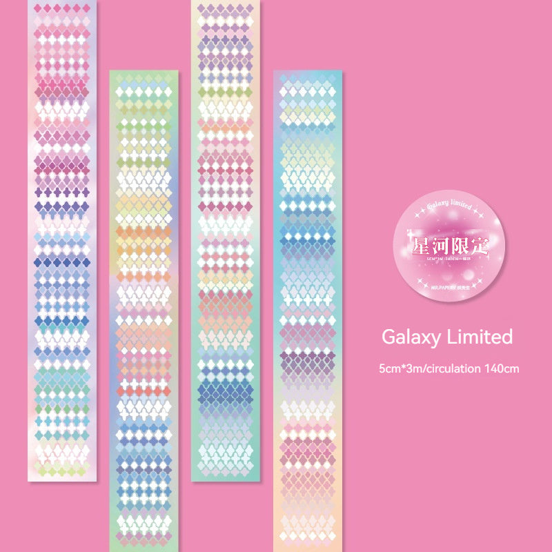 Tape Star River Collector Journal Decoration