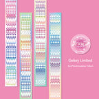 Tape Star River Collector Journal Decoration