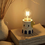 Handmade Ceramic Lamp Creative Decoration Bedside Lamp