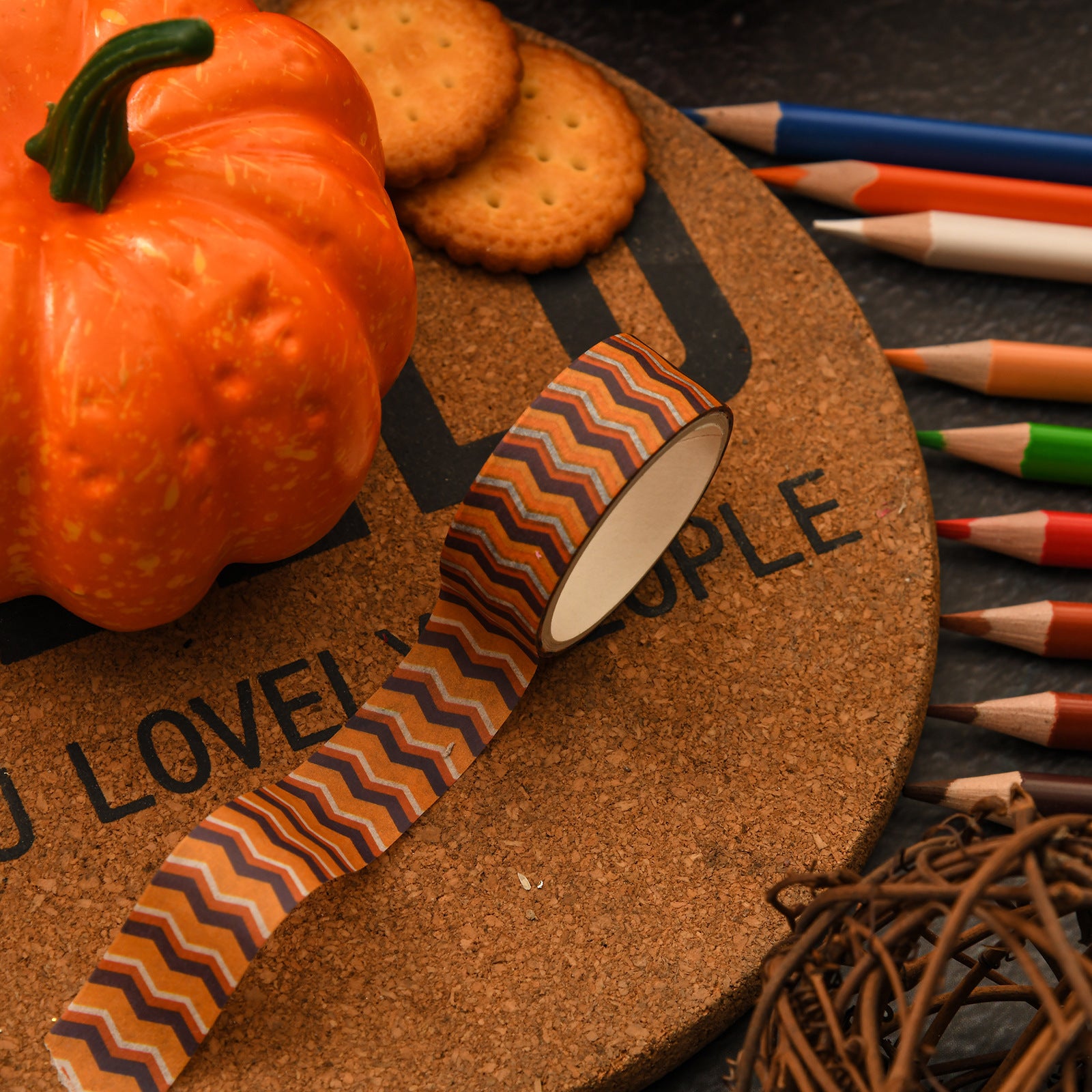 Halloween Gift Japanese Paper Journal Tape