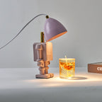 Robot Aromatherapy Wax Lamp Simple Fragrance Table Lamp