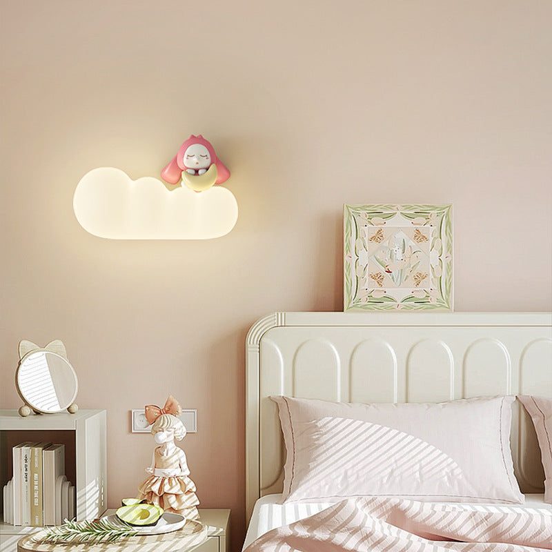 Children's Room Wall Lamp Creative Decorative Cloud Lamp