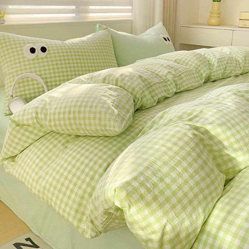 Big Eyes Four-piece Bedding Set