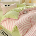 Big Eyes Four-piece Bedding Set