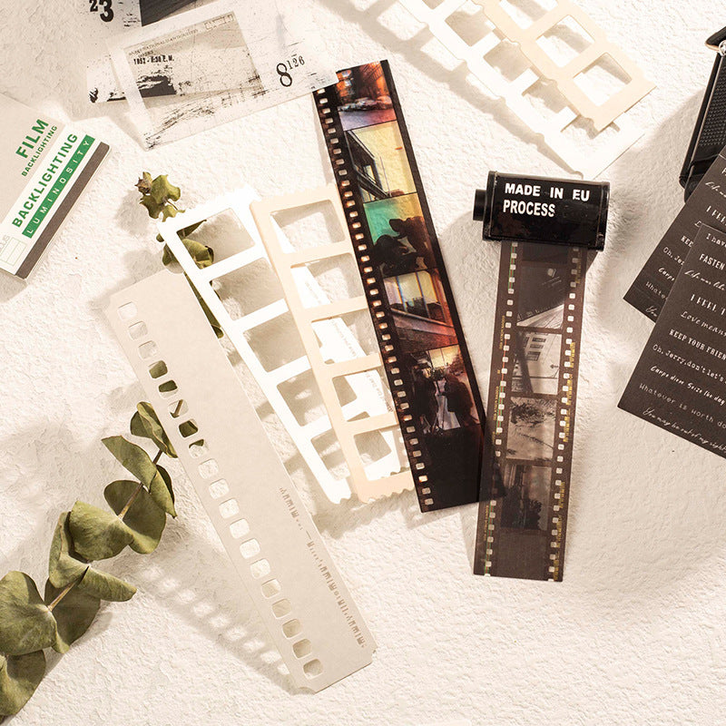 Movie Theme Journal Decoration Collage Message